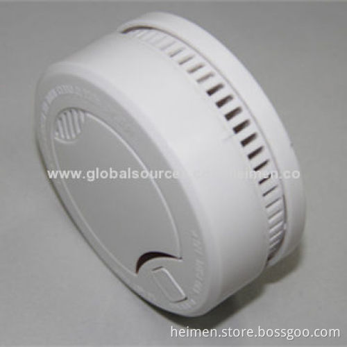 CE approved 10 years battery operated standalone photoelectric fire alarm smoke sensor